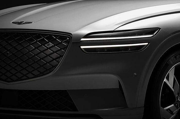 Genesis Electrified GV70 showcased at Guangzhou motor show